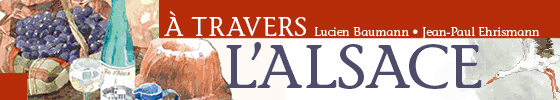 A travers l'Alsace