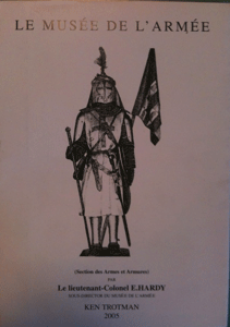 Le Musée de l'armée : section des armes et armures