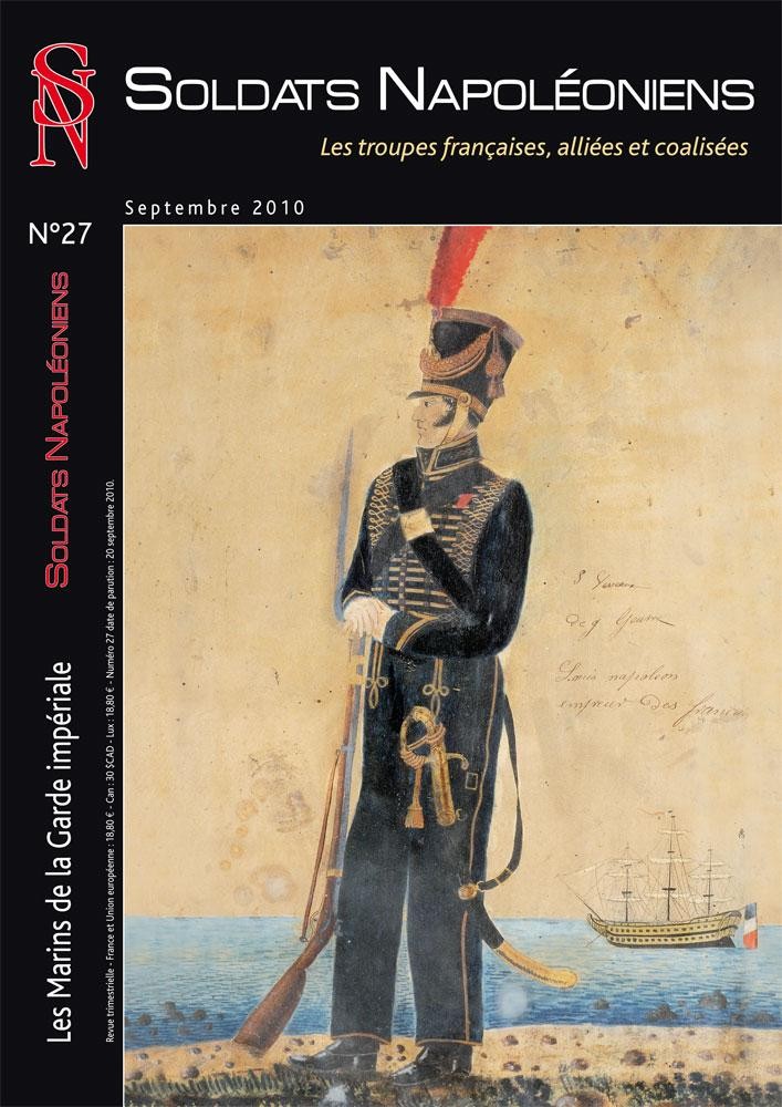 Soldats Napoléoniens n° 27, ancienne série