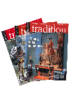 Tradition Magazine, un an : France métropolitaine