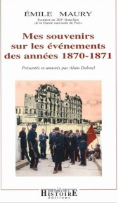 Mes souvenirs sur les événements des années 1870-1871