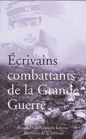 Ecrivains et combattants de la Grande Guerre