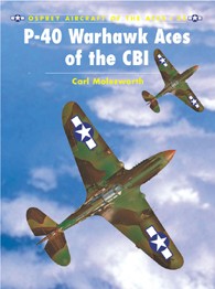 P-40 Warhawk Aces of the CBI (Aircraft of the Aces 35)