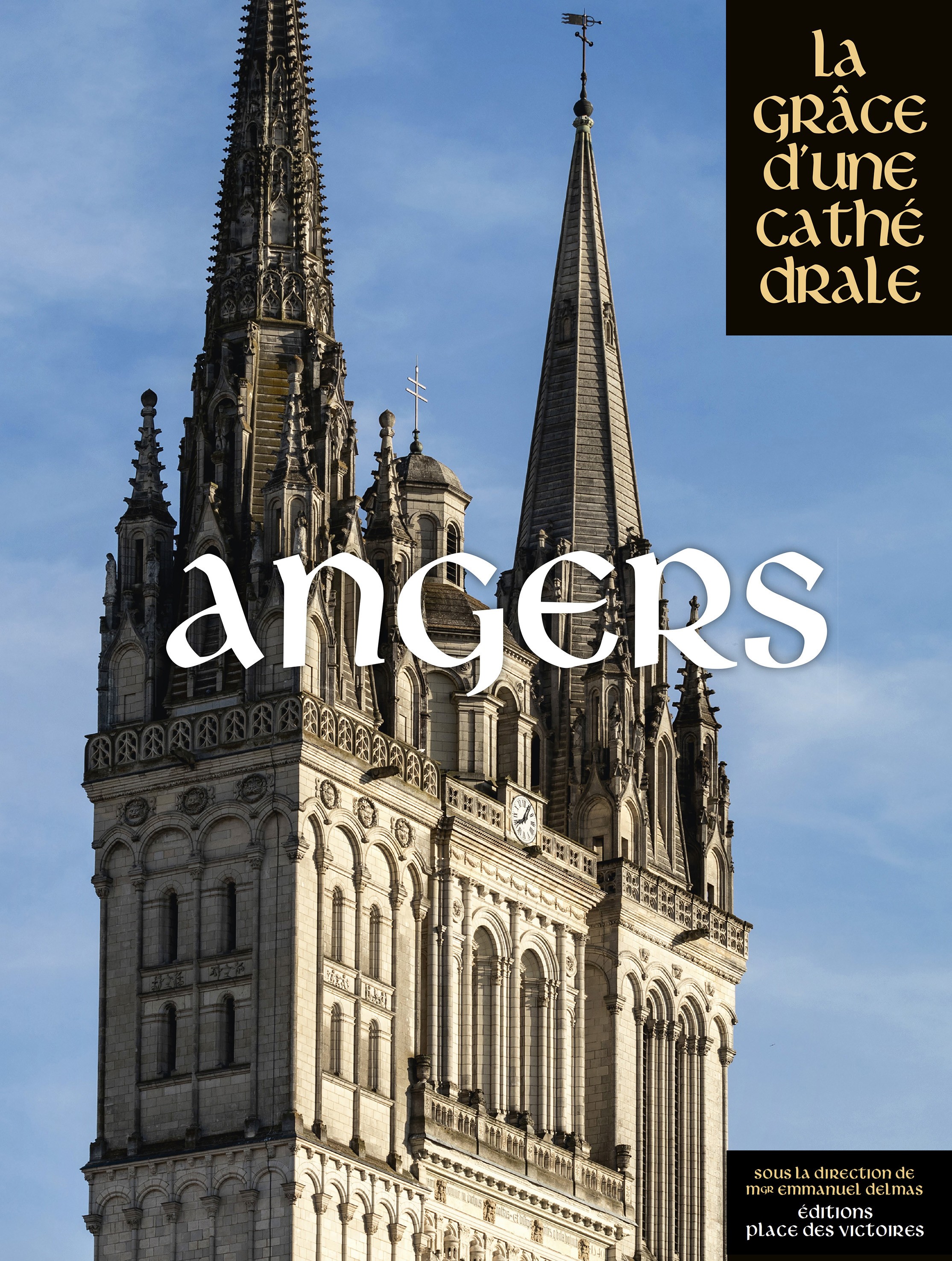 Angers, la grâce d'une cathédrale