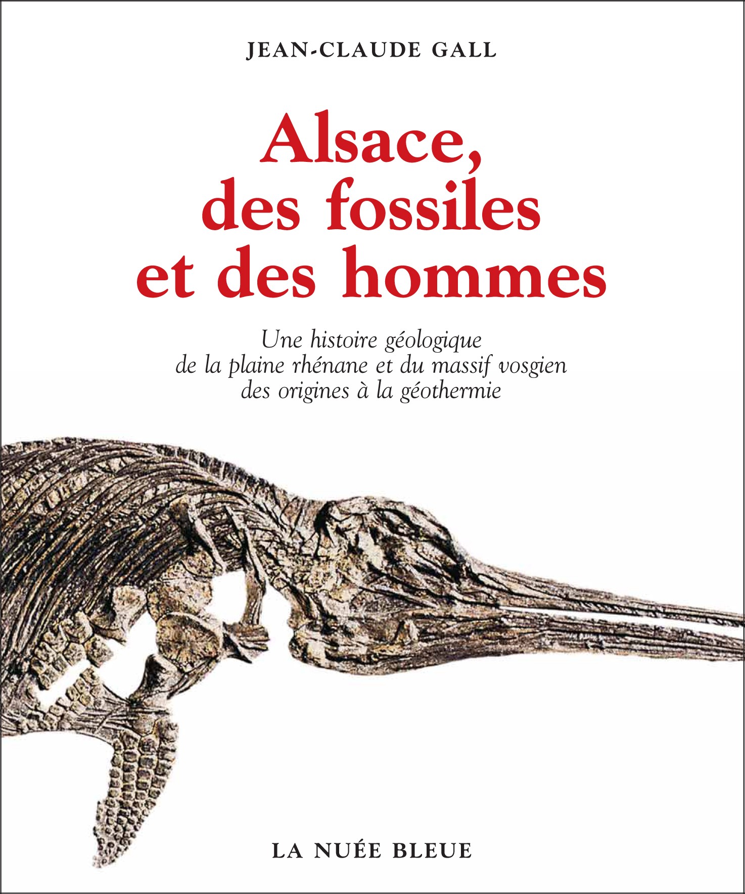 Alsace, des fossiles et des hommes