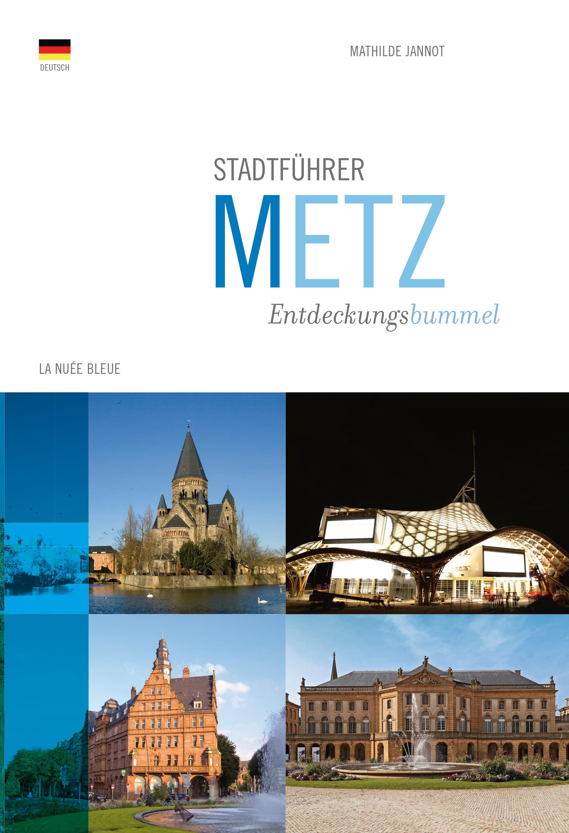 Guide de Metz (Version allemande)