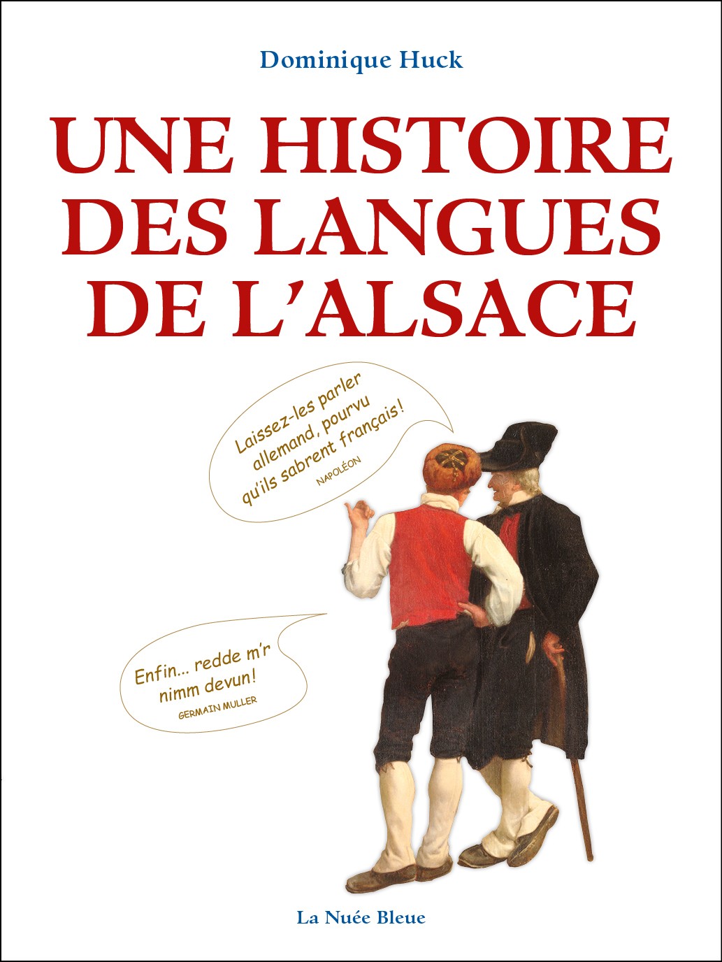 Une histoire des langues de L'Alsace