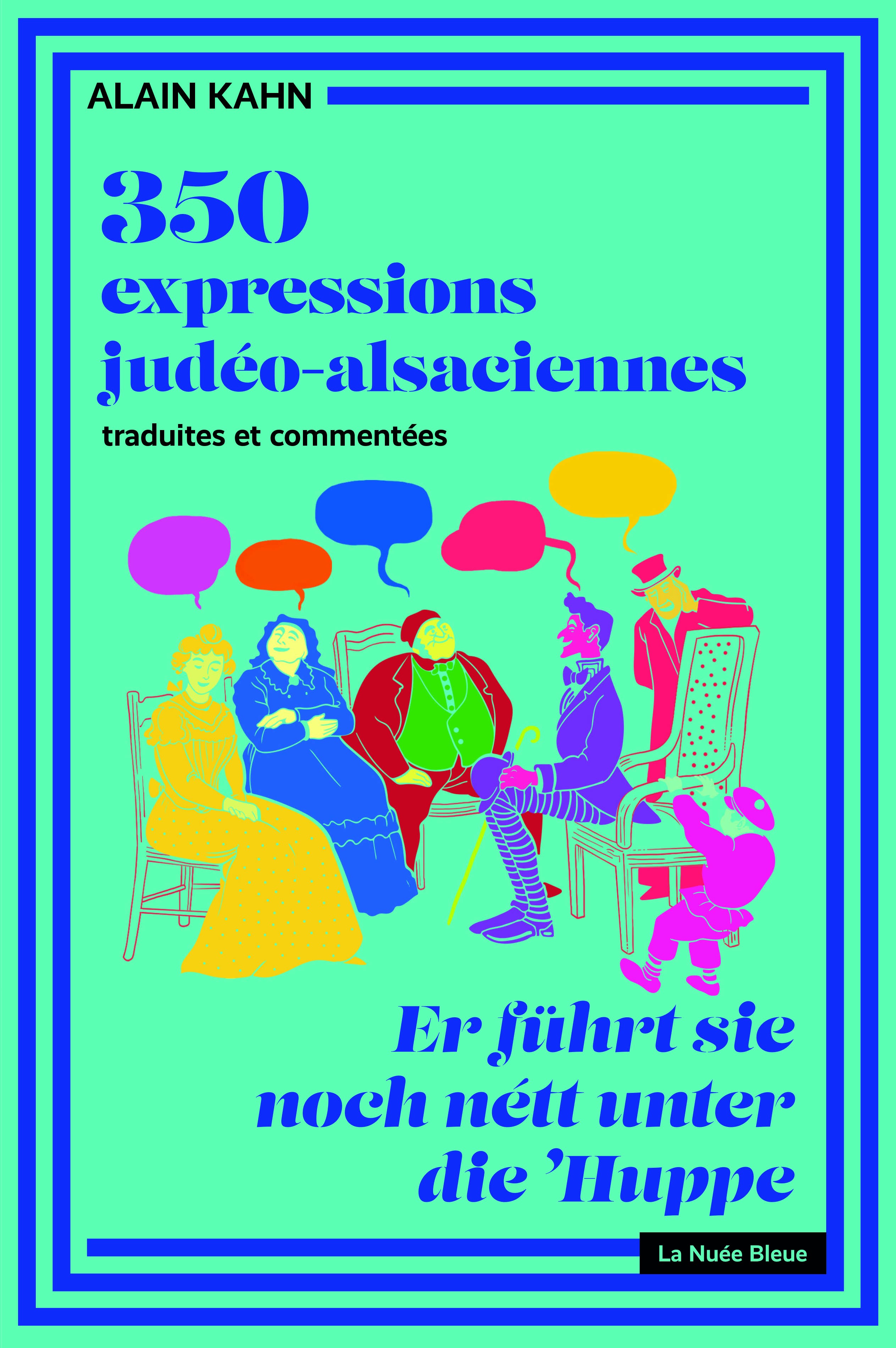 350 expressions judéo-alsaciennes