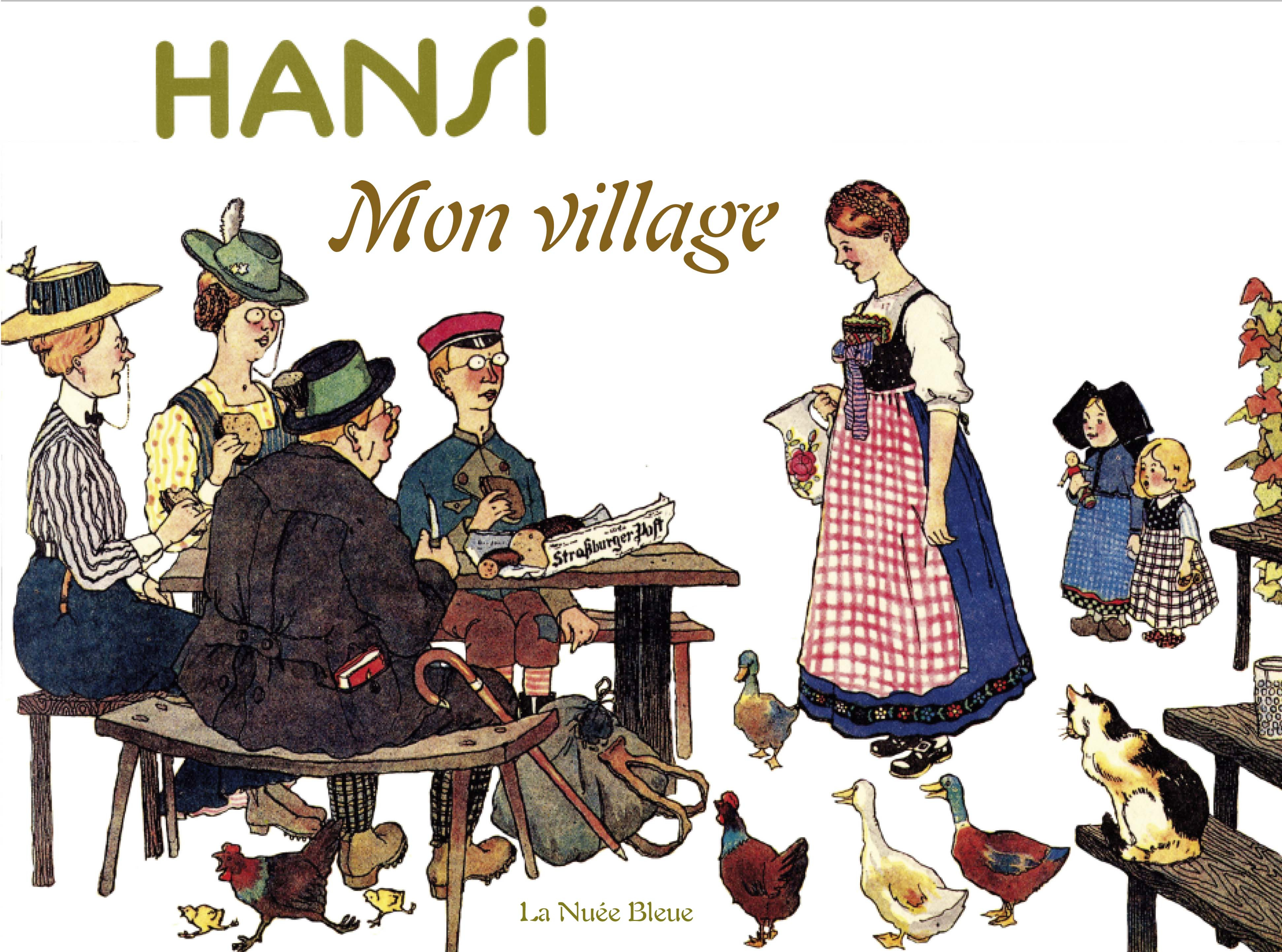Hansi, mon village - Réédition