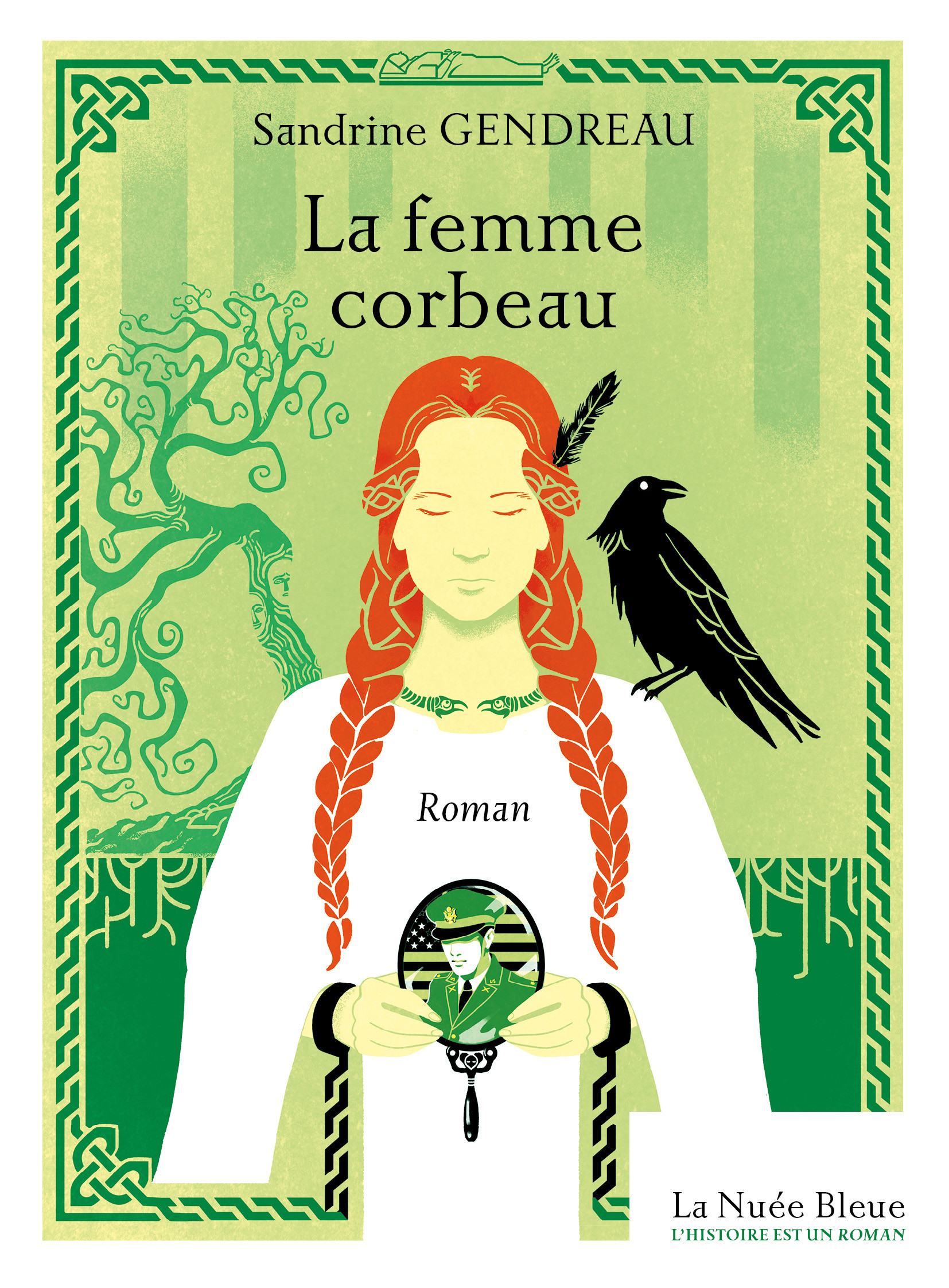 La femme corbeau
