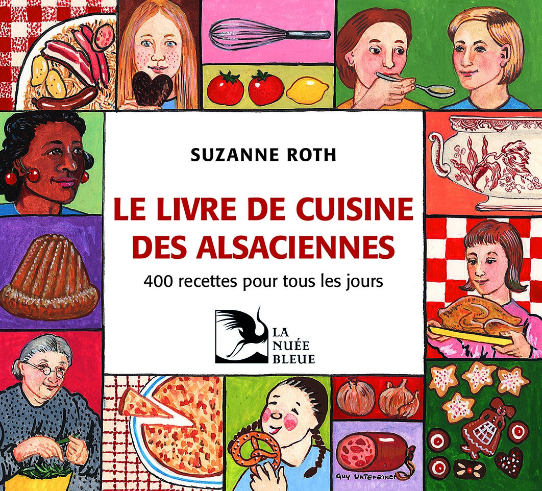 La cuisine des alsaciennes