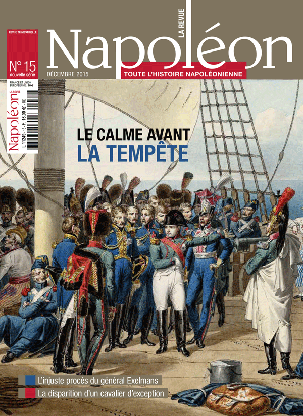 Revue Napoléon n° 15, nouvelle série