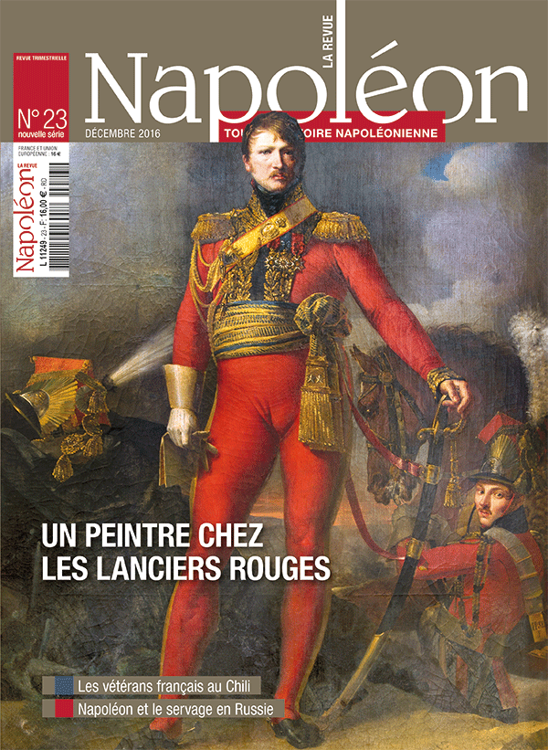 Revue Napoléon n° 23, nouvelle série