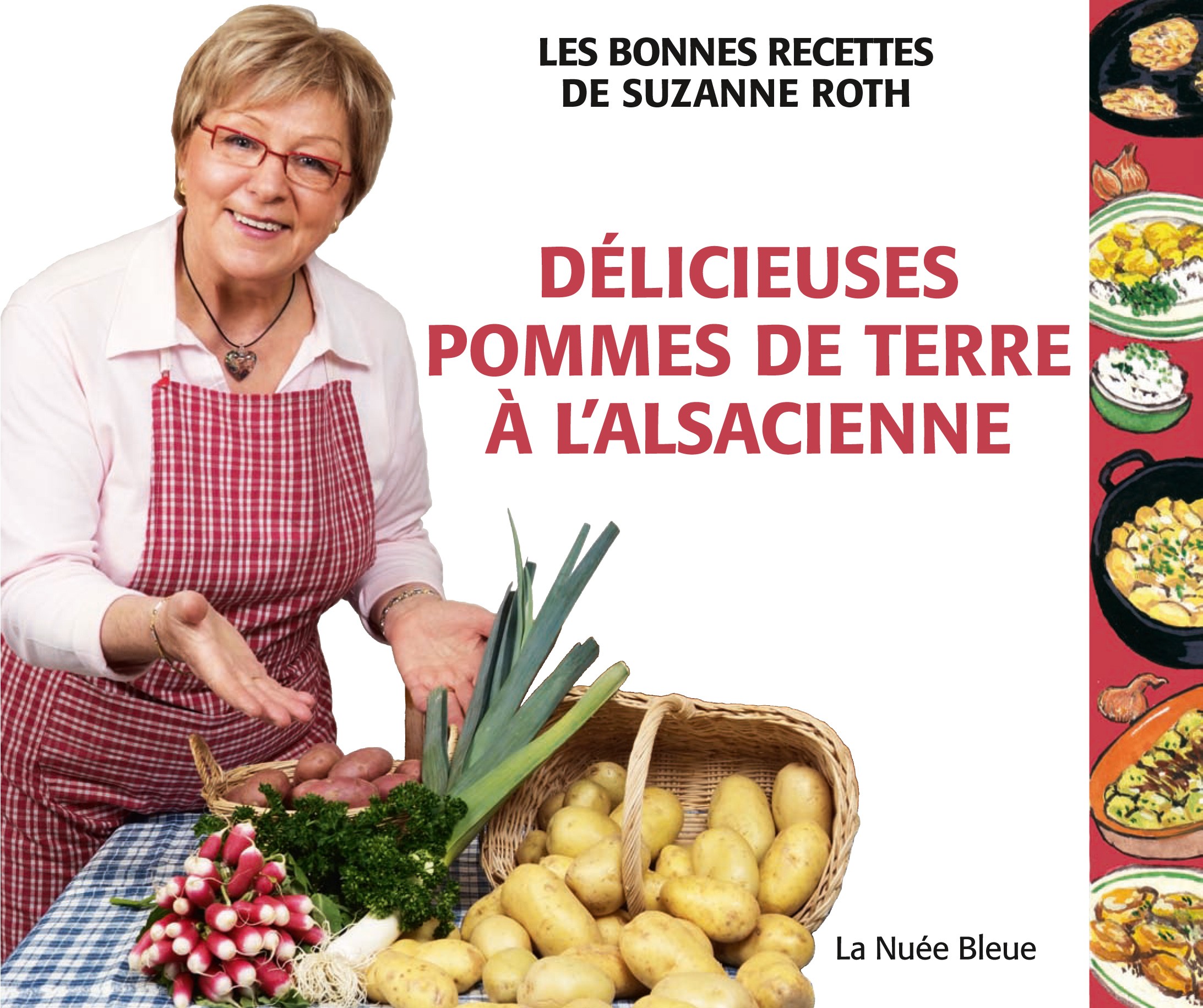 La Cuisine des Restes de Suzanne Roth - Livre de cuisine aux Editions La  Nuée Bleue