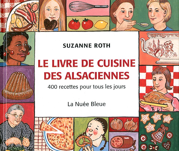 Le livre de cuisine des Alsaciennes