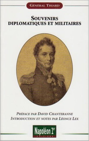 Souvenirs diplomatiques et militaires du général Thiard