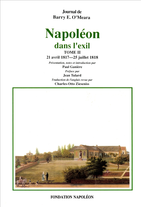 Napoléon dans l'Exil, tome 2