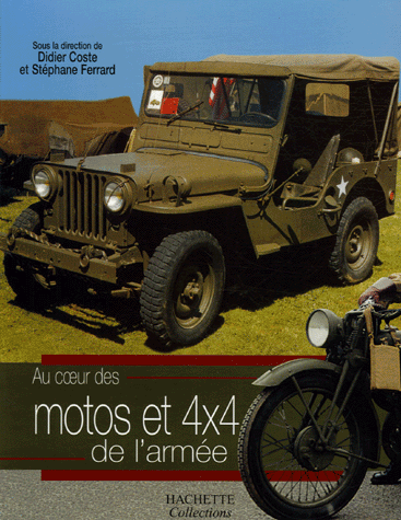 MOTOS ET 4X4 DE l'armée Dhac06