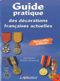 Guide pratique des décorations françaises actuelles