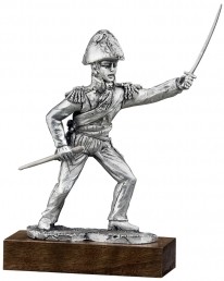 Figurine : le général Gudin de Sablonnière, 1768-1812
