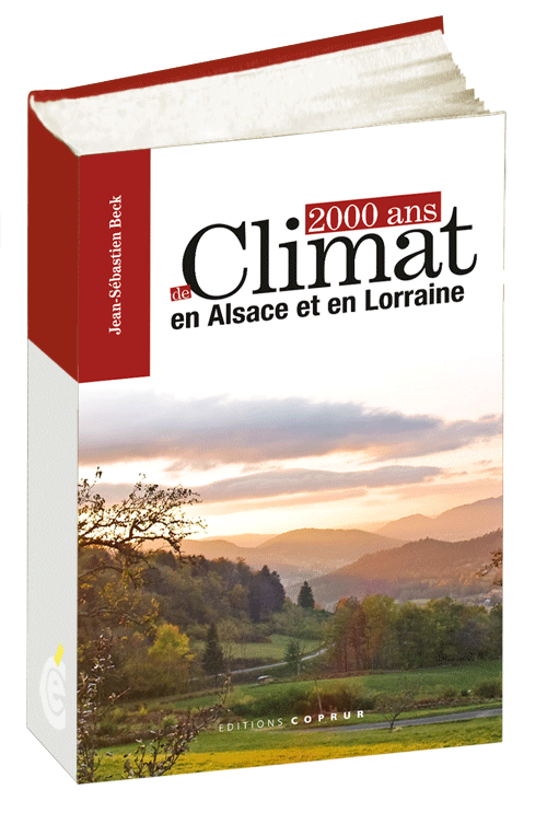 2000 ans de climat en Alsace et en Lorraine