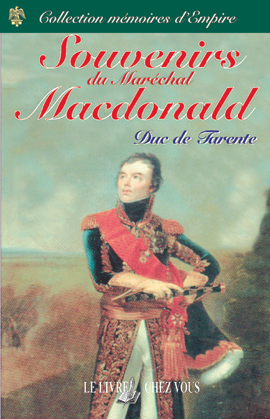 Souvenirs du maréchal MacDonald