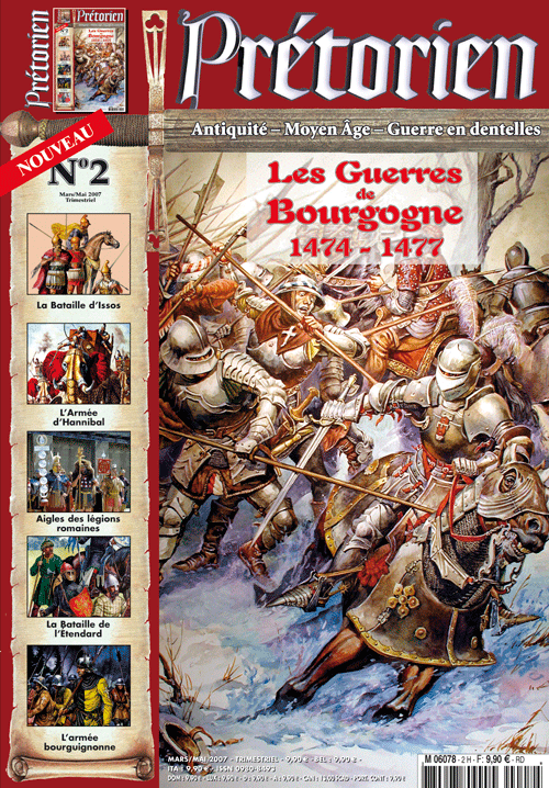 Prétorien n° 2 : Les guerres de Bourgogne (1474-1477)