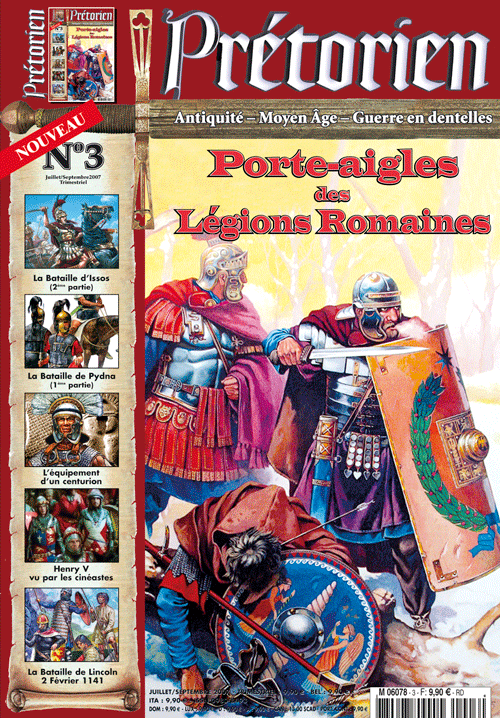 Prétorien n° 3 : les porte-aigles des légions romaines