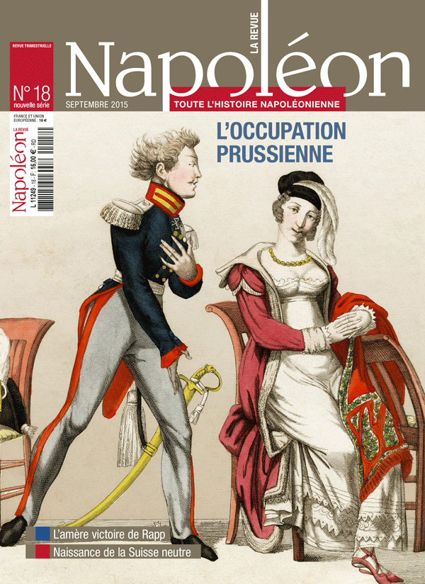 Revue Napoléon n° 18, nouvelle série