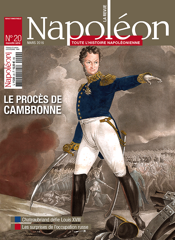 Revue Napoléon n° 20, nouvelle série