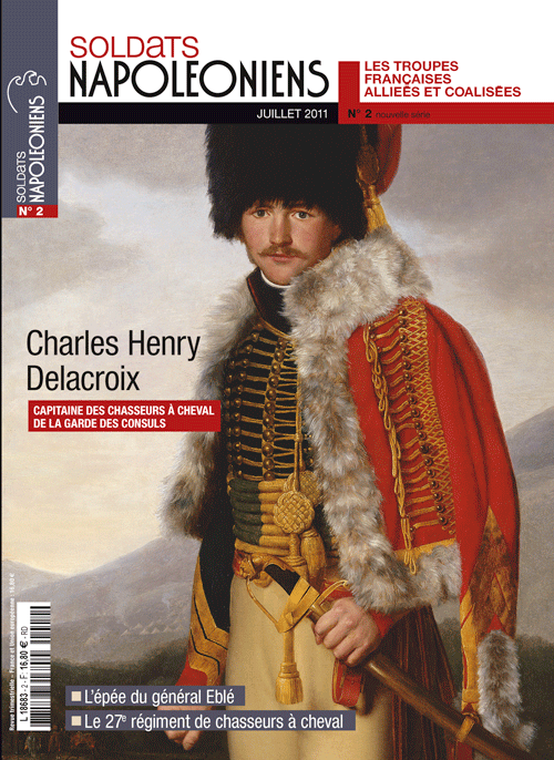 Soldats Napoléoniens n° 2, nouvelle série