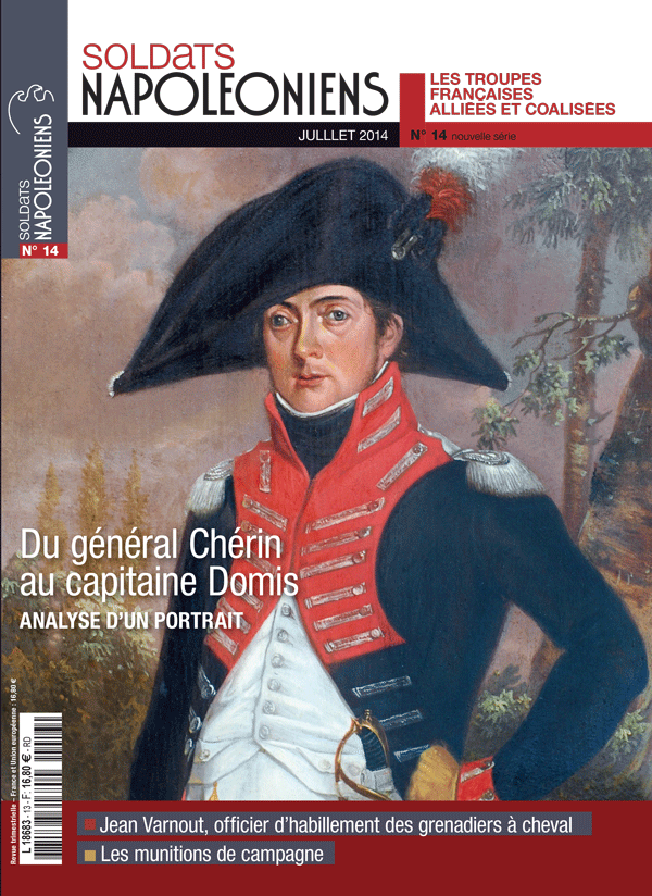 Soldats Napoléoniens n° 14, nouvelle série