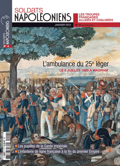 Soldats Napoléoniens n° 4, nouvelle série