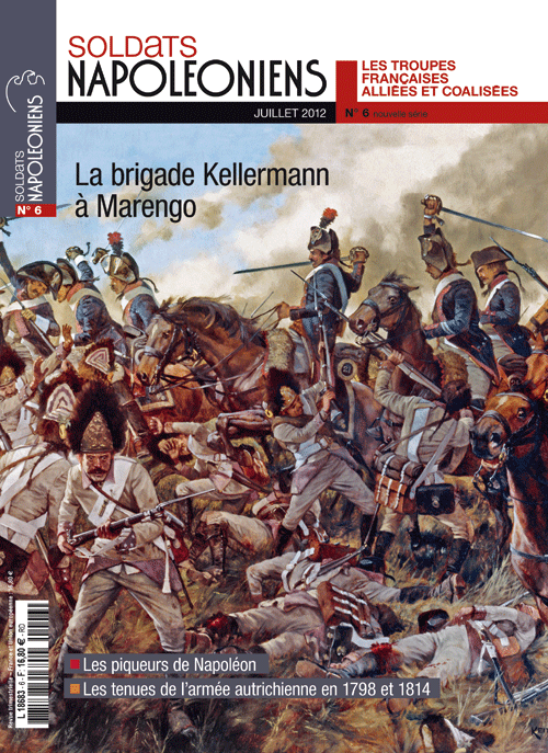Soldats Napoléoniens n° 6, nouvelle série