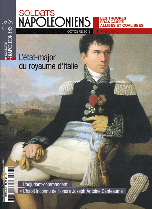 Soldats Napoléoniens n° 7, nouvelle série