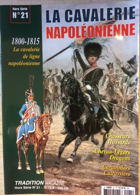 HS n°21 : La cavalerie napoléonienne