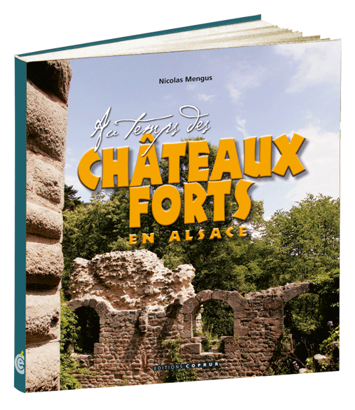 Au temps des châteaux forts en Alsace (Nouveau Prix)