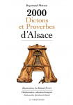 2000 dictons et proverbes d'Alsace
