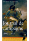 Journal de Campagne 1806-1813