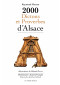 2000 dictons et proverbes d'Alsace