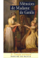 Mémoires de Madame De Genlis