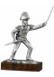 Figurine : le général Gudin de Sablonnière, 1768-1812